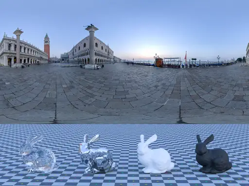 Poly haven - Italian Square In Venice